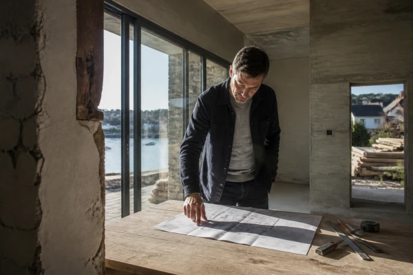 Architecte rénovation maison Saint-Cast-le-Guildo
